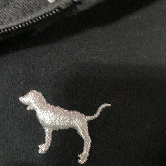 VS PINK OMBRÉ BLING HOODIE / BLING YOGA PANTS OUTFIT SET S - Picture 7 of 11